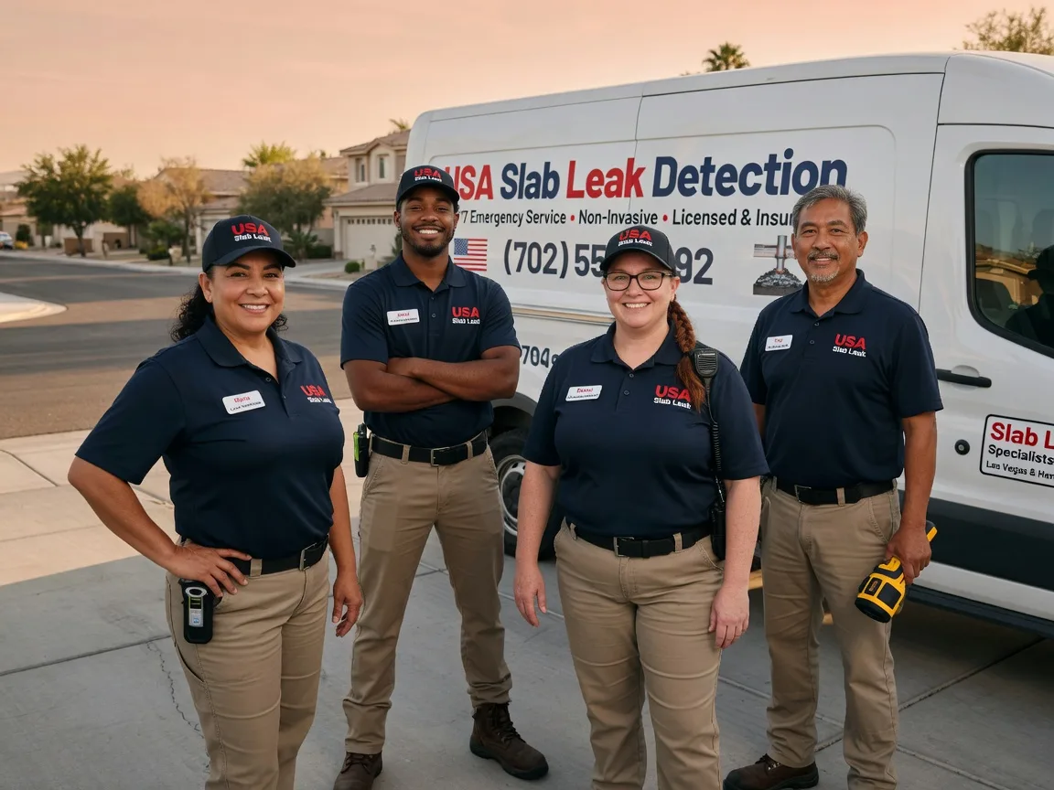 Slab Leak Repair company in Pelsor, AR